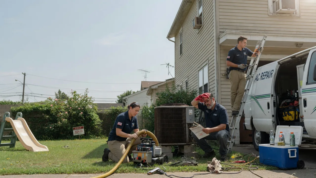 AC Repair in Morrisville, VT near me